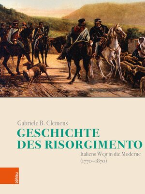 cover image of Geschichte des Risorgimento
